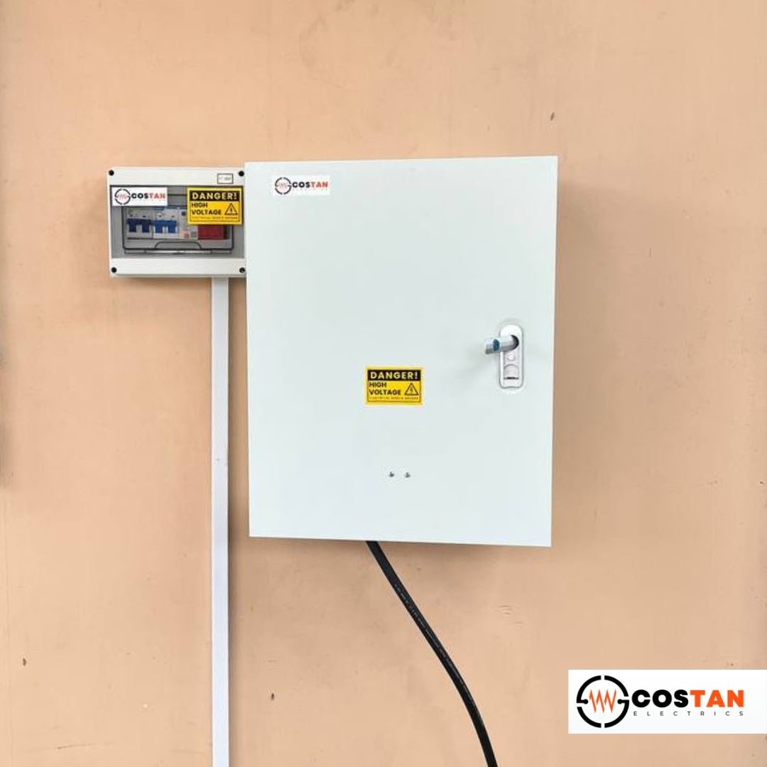 BYD EV Charger Installation in Tawala, Panglao, Bohol by Costan Electrics Services