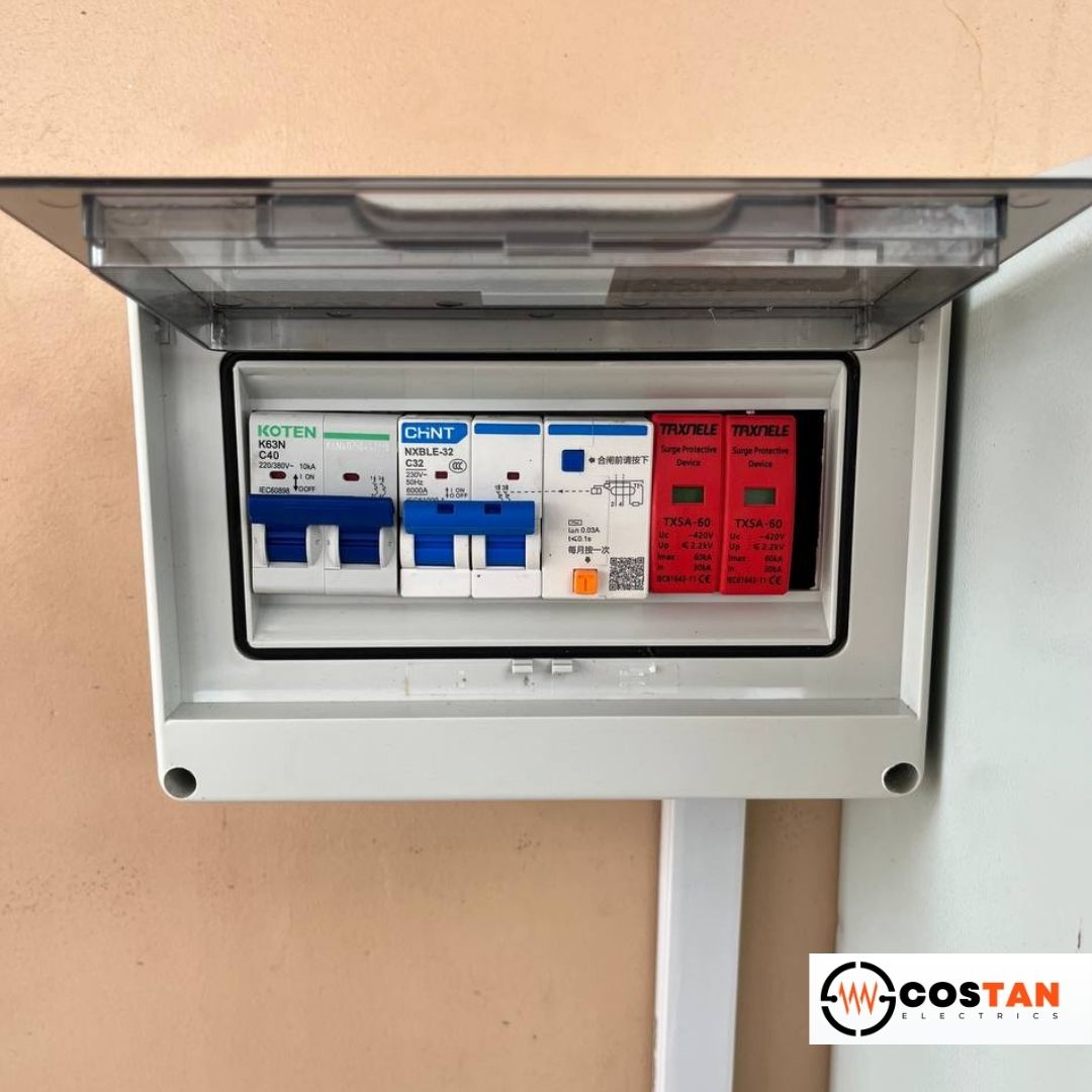 BYD EV Charger Installation in Tawala, Panglao, Bohol — photo 2 by Costan Electrics Services