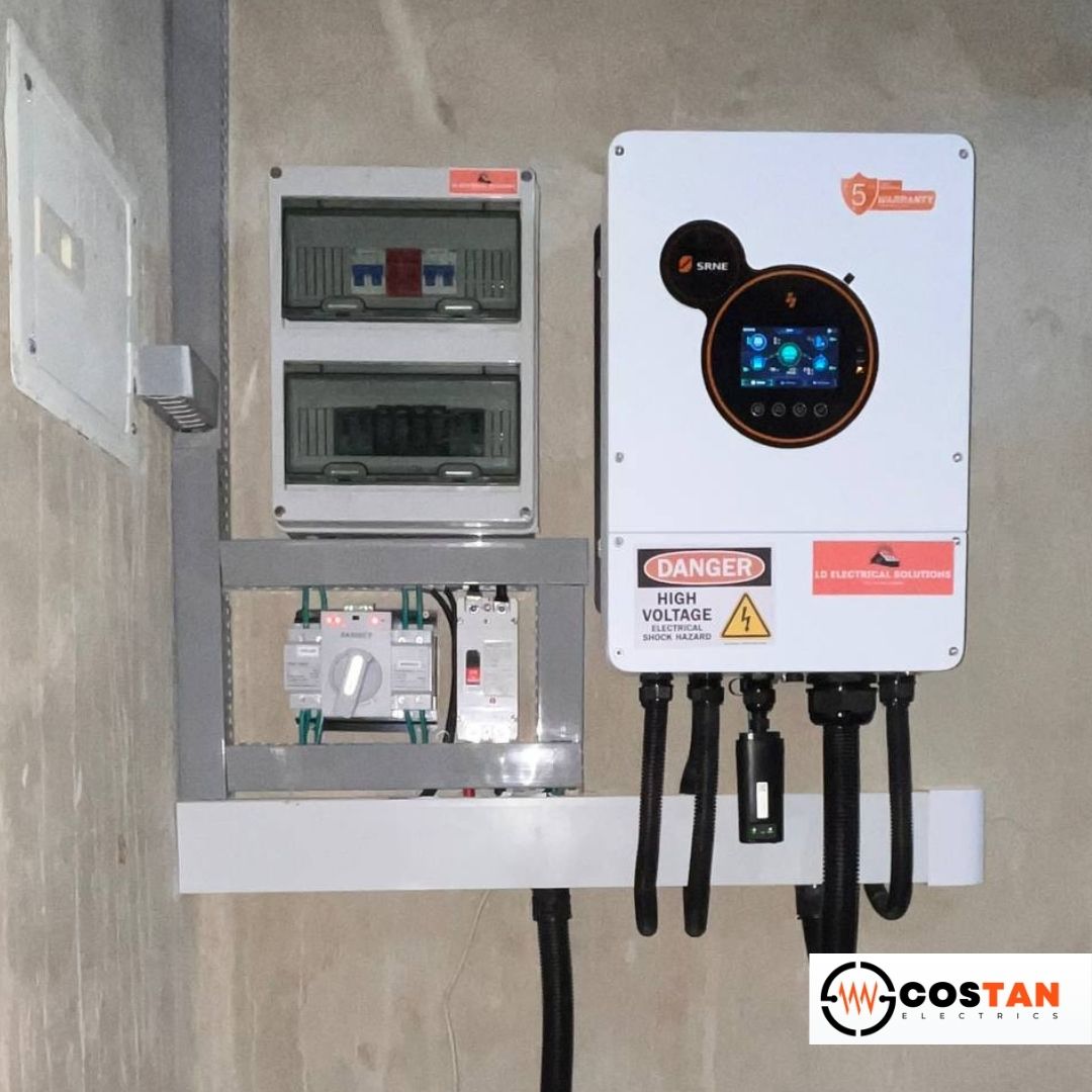 BYD EV Charger Installation in Tawala, Panglao, Bohol — photo 4 by Costan Electrics Services