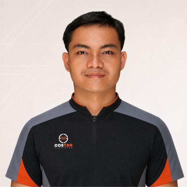 Adrian Aclon, Electrician at Costan Electrics