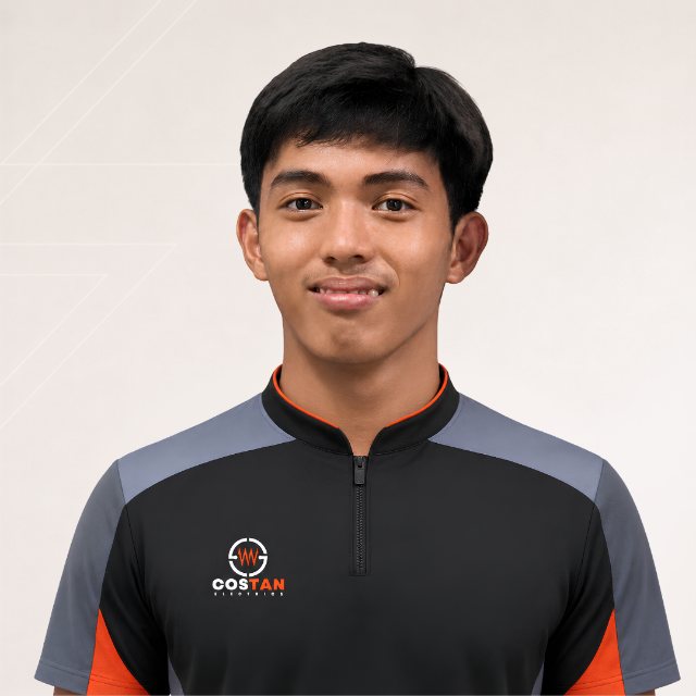 Ronald Pinsoy, Electrician Apprentice at Costan Electrics